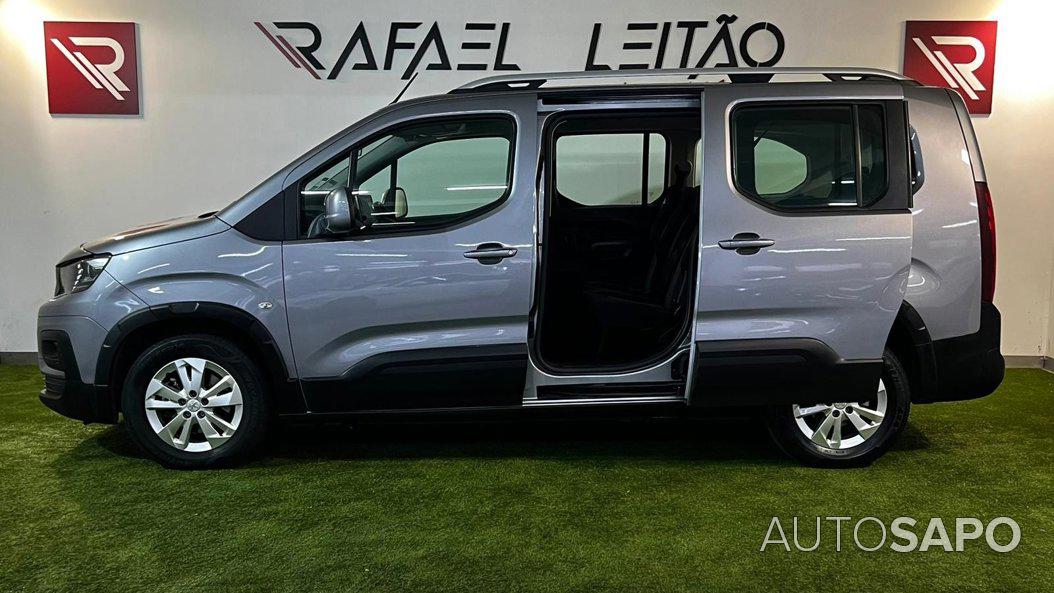 Peugeot Rifter de 2019