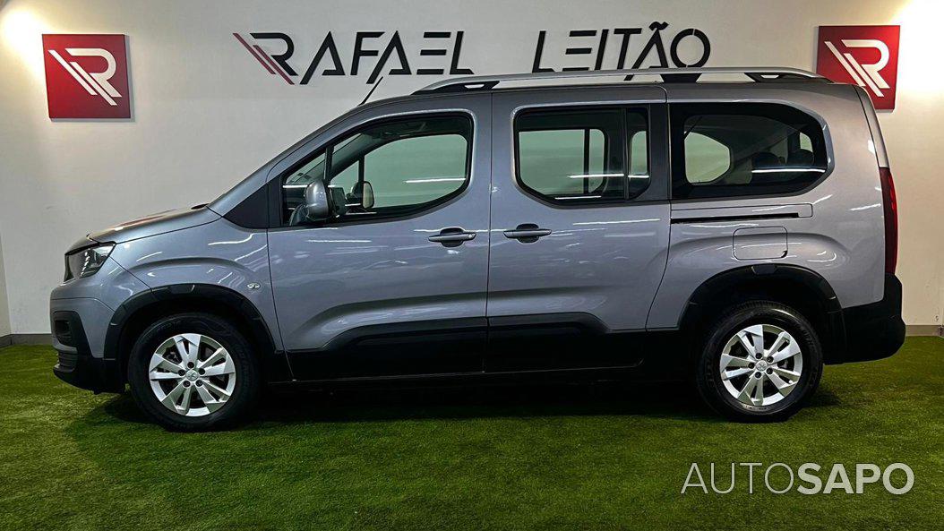 Peugeot Rifter de 2019