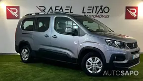 Peugeot Rifter de 2019