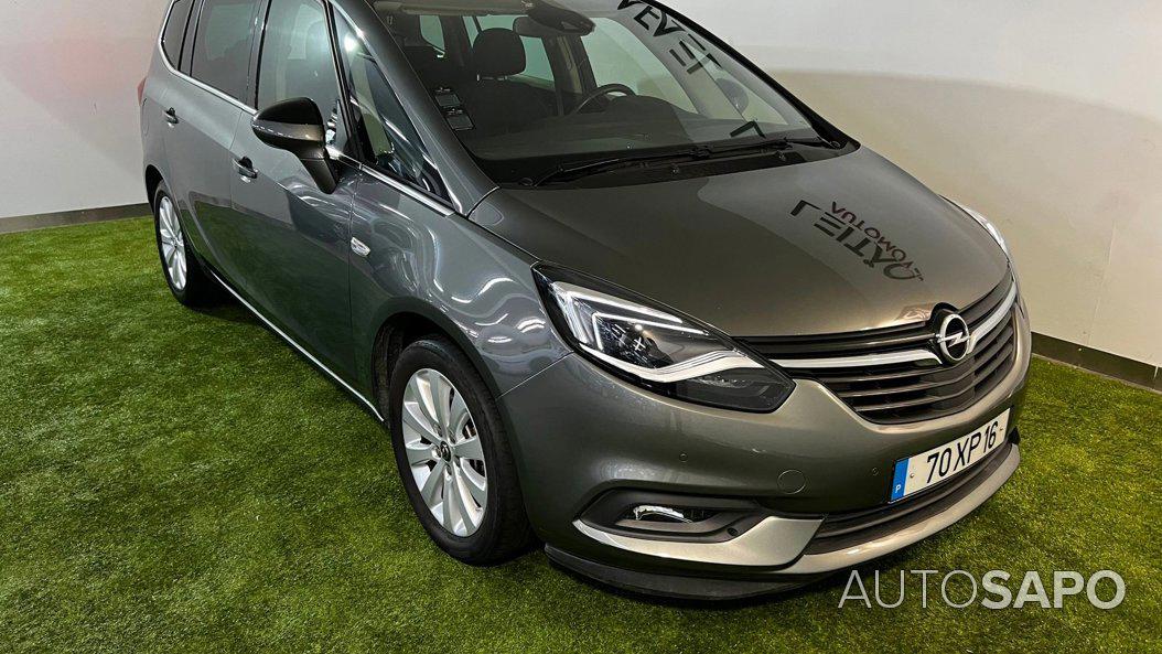 Opel Zafira de 2019