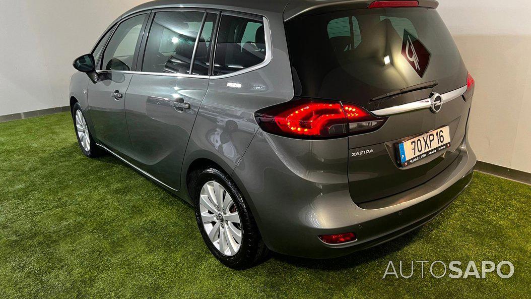 Opel Zafira de 2019