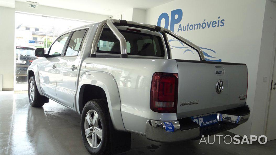 Volkswagen Amarok de 2018