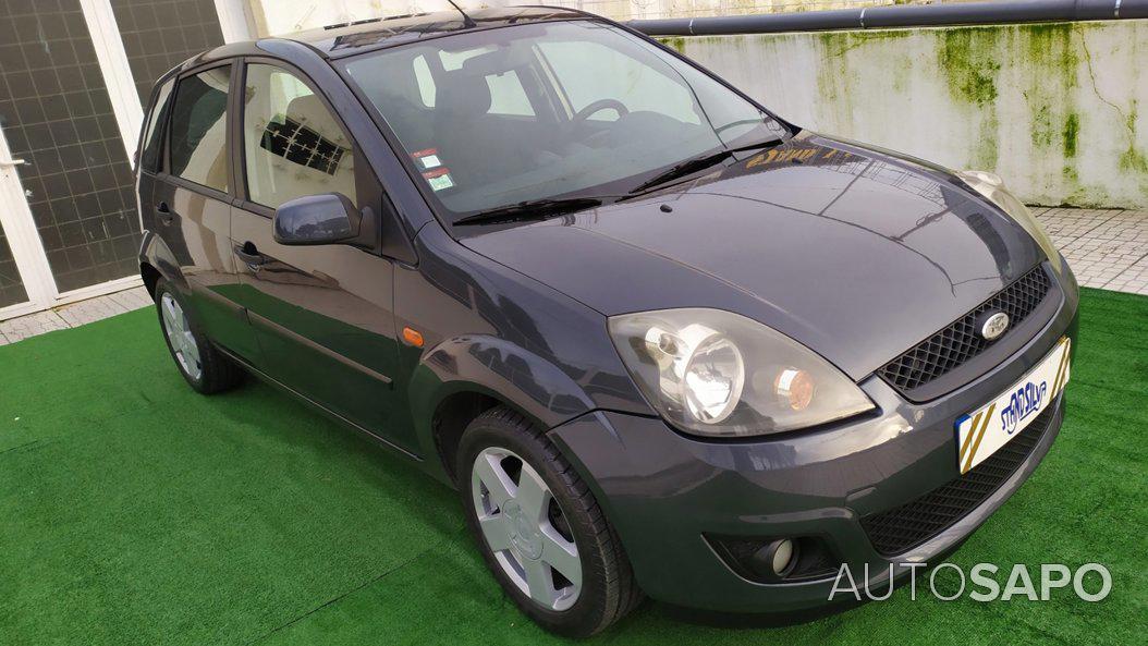 Ford Fiesta 1.4 TDCi Trend de 2008