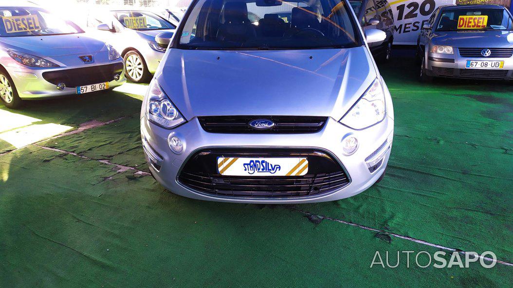 Ford S-Max 2.0 TDCi Titanium S 7L de 2012