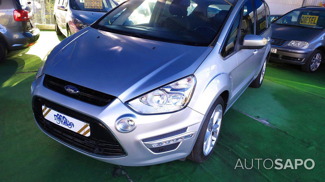 Ford S-Max 2.0 TDCi Titanium S 7L de 2012