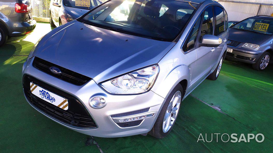 Ford S-Max 2.0 TDCi Titanium S 7L de 2012