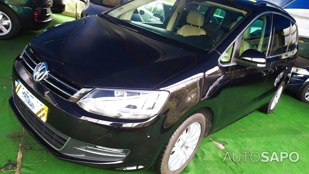 Volkswagen Sharan 2.0 TDi Highline de 2014