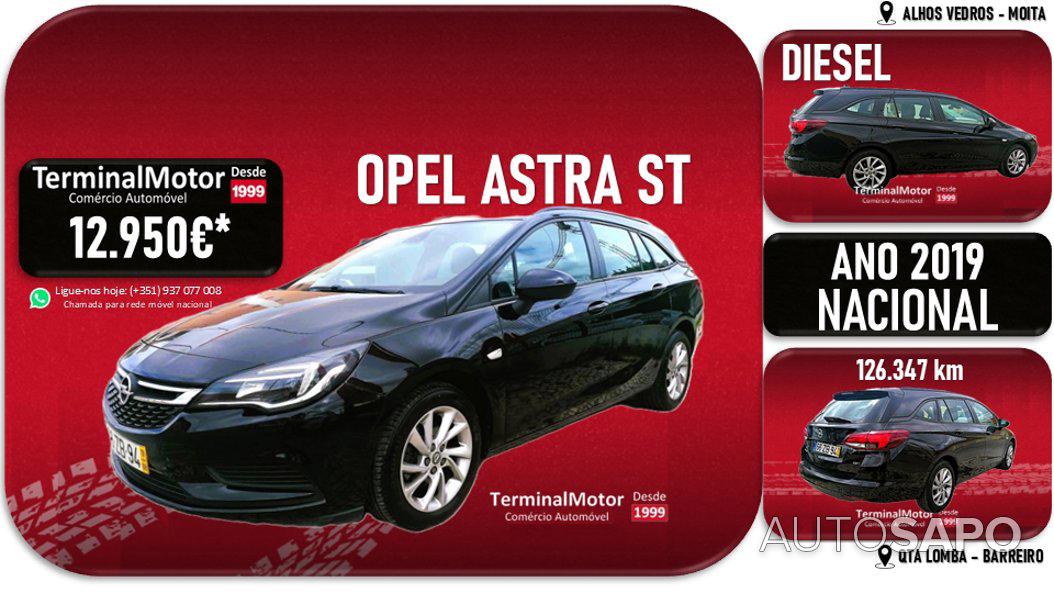 Opel Astra 1.6 CDTI Business Edition S/S de 2019