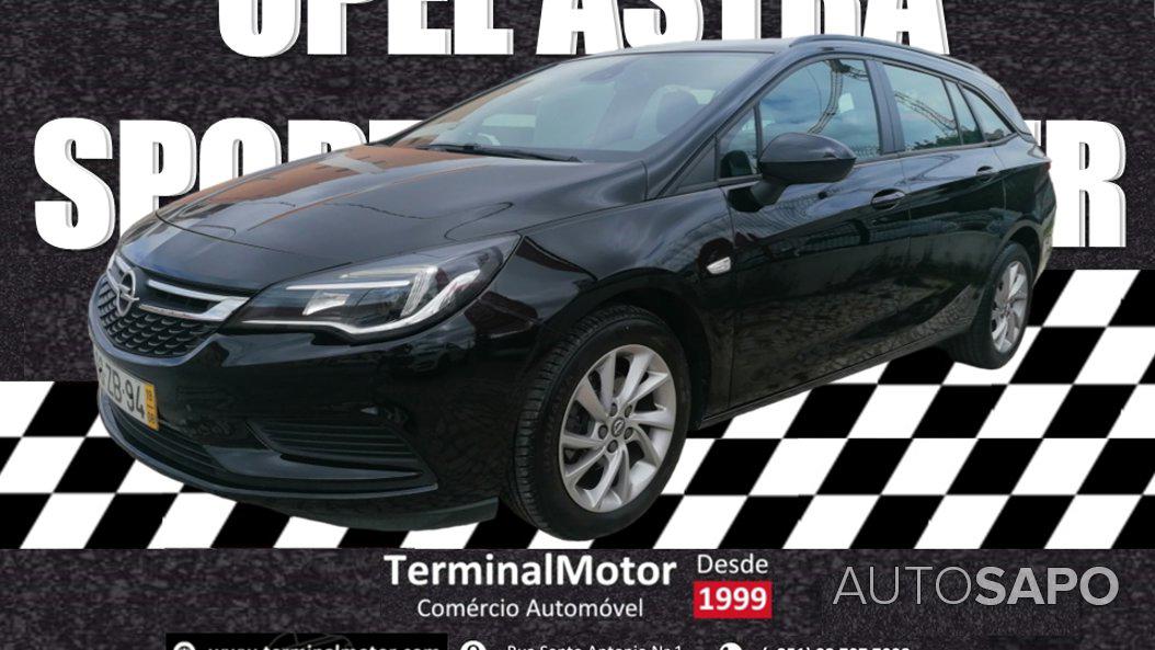 Opel Astra 1.6 CDTI Business Edition S/S de 2019