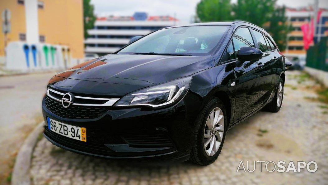 Opel Astra 1.6 CDTI Business Edition S/S de 2019