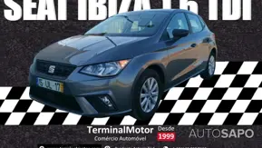 Seat Ibiza 1.6 TDi Reference de 2018