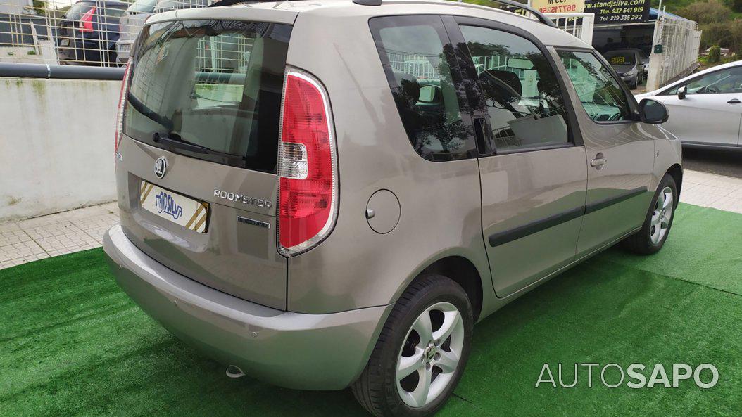 Skoda Roomster 1.2 TDi Ambition de 2013