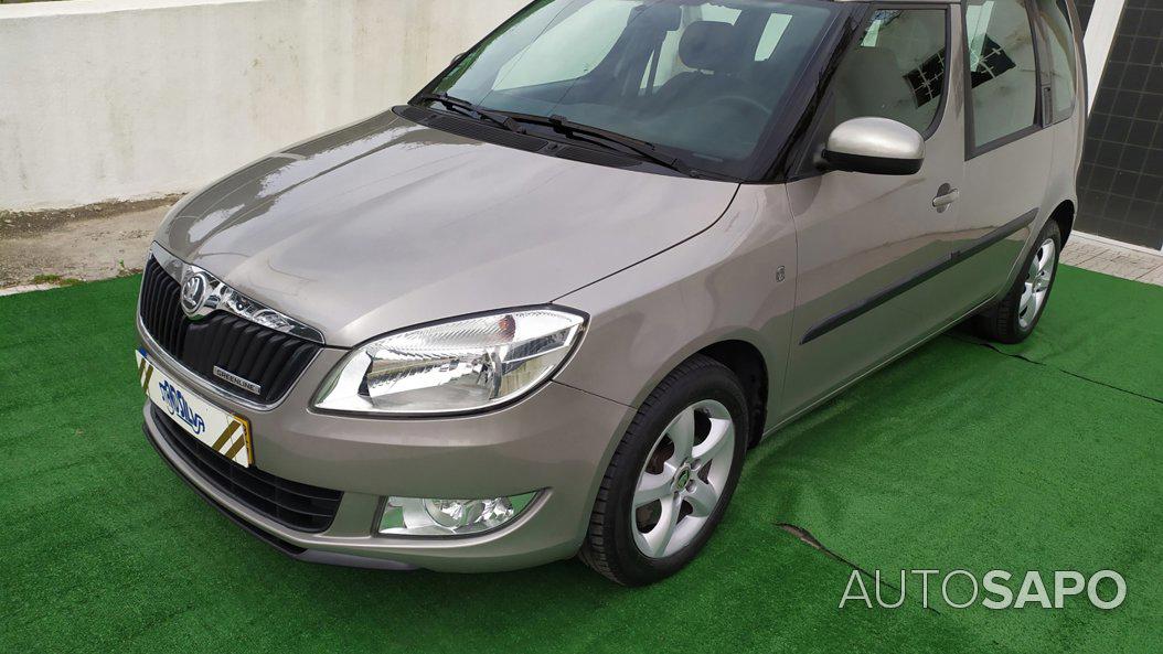 Skoda Roomster 1.2 TDi Ambition de 2013