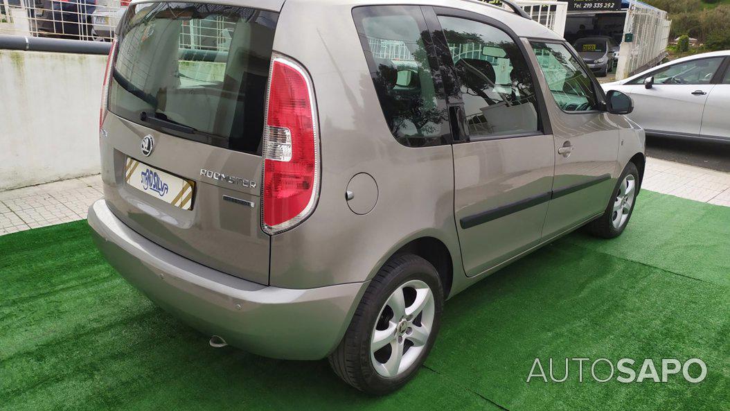 Skoda Roomster 1.2 TDi Ambition de 2013