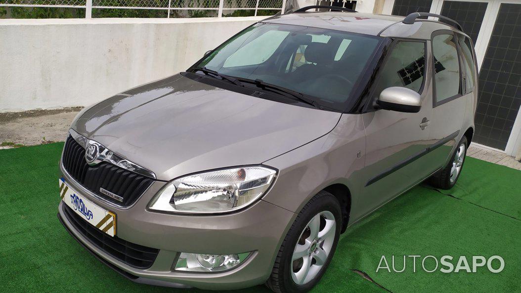 Skoda Roomster 1.2 TDi Ambition de 2013