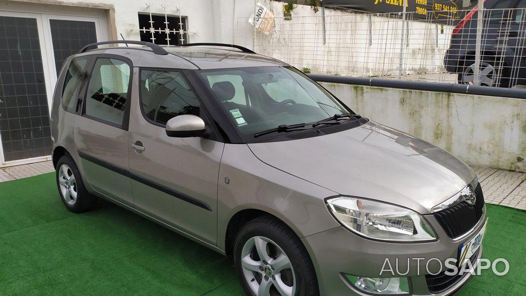 Skoda Roomster 1.2 TDi Ambition de 2013