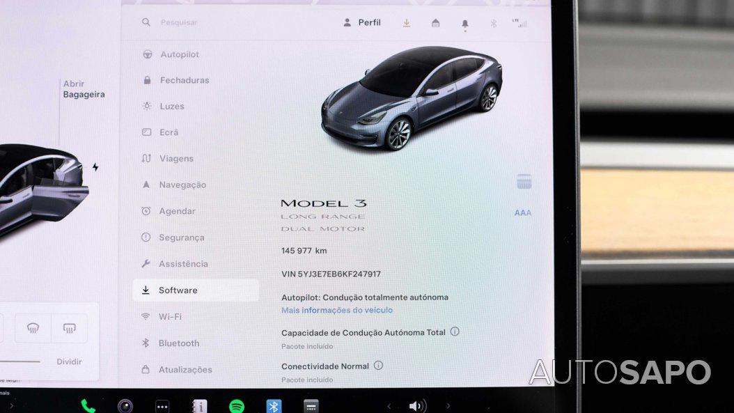 Tesla Model 3 Long-Range Dual Motor AWD de 2019