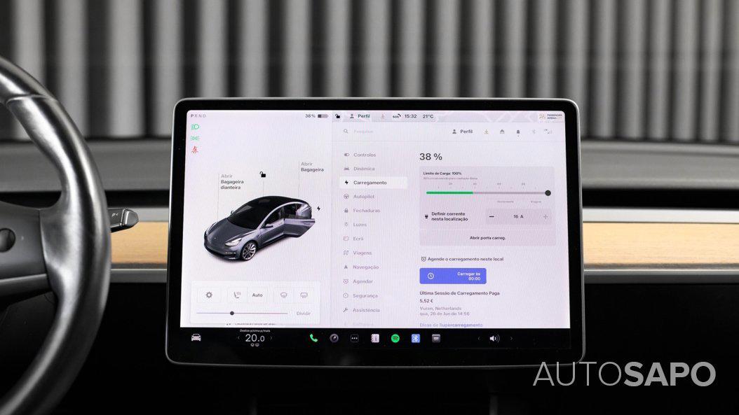 Tesla Model 3 Long-Range Dual Motor AWD de 2019