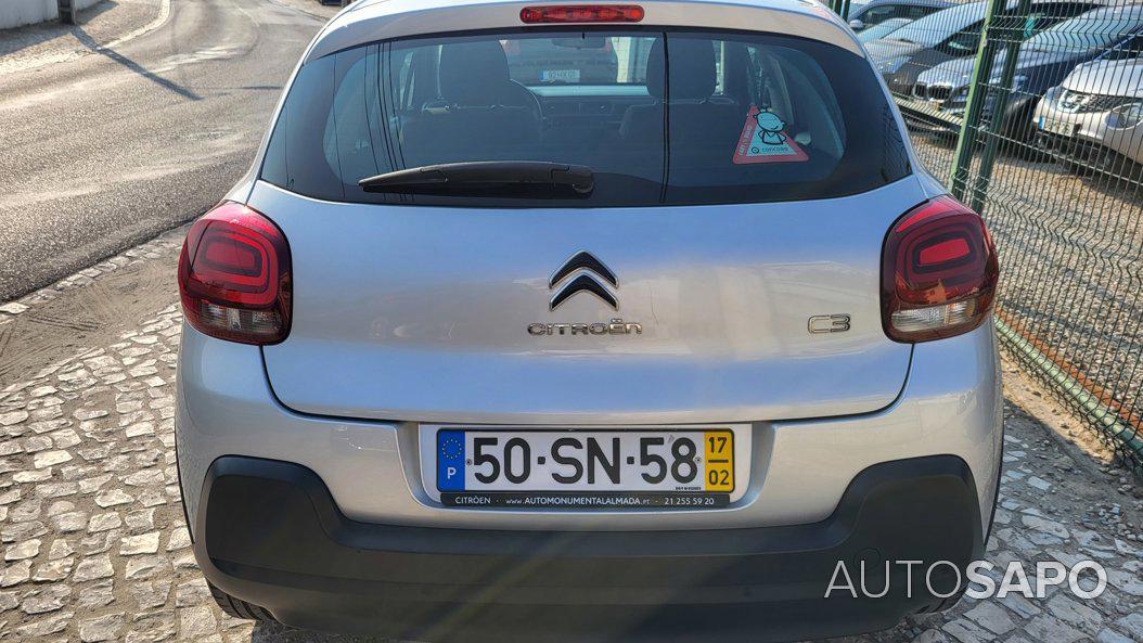 Citroen C3 1.6 BlueHDi Shine de 2017