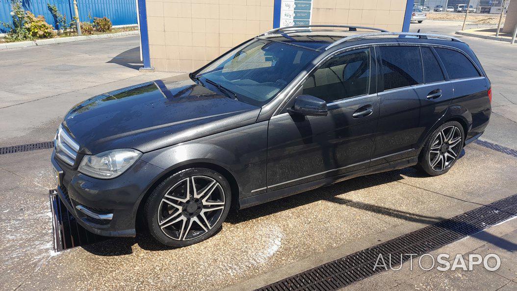 Mercedes-Benz Classe C 220 d AMG Line de 2013