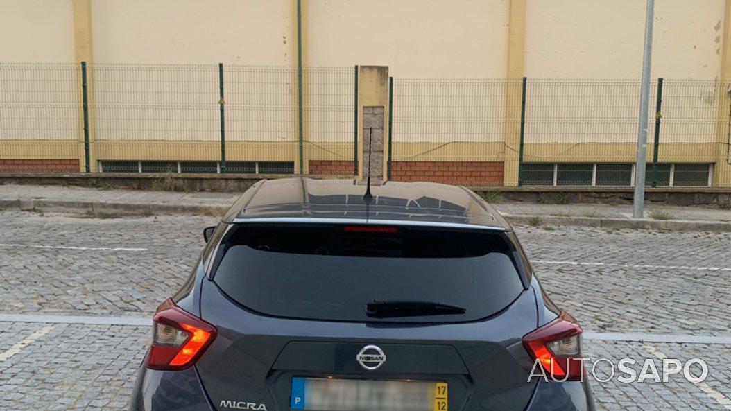 Nissan Micra 0.9 IG-T Tekna S/S de 2017