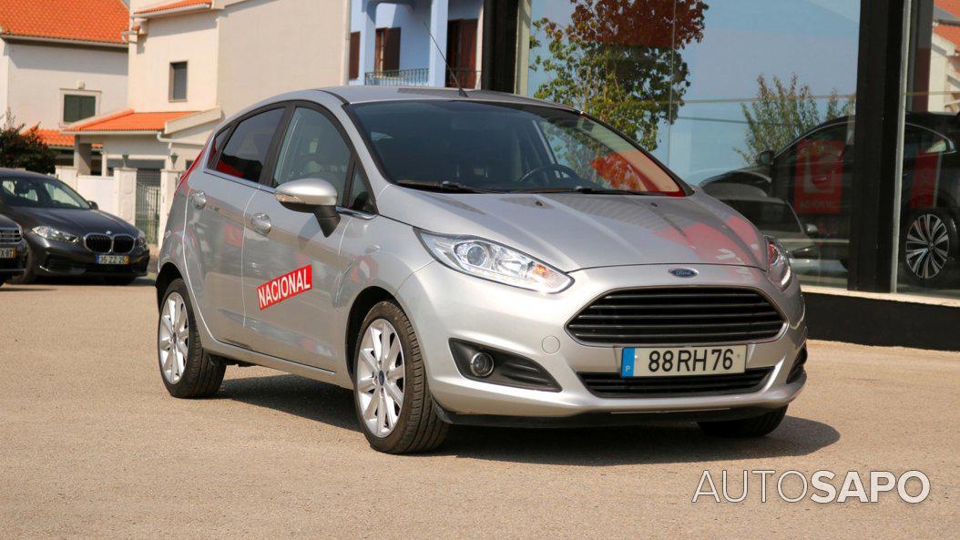 Ford Fiesta de 2016