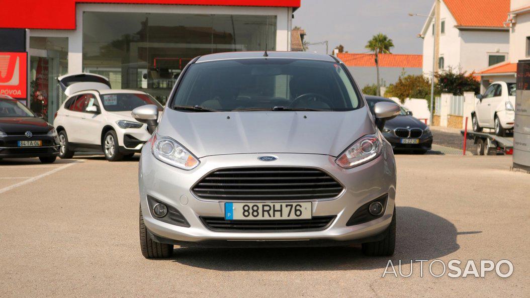 Ford Fiesta de 2016