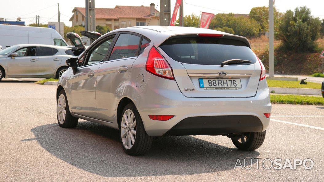 Ford Fiesta de 2016