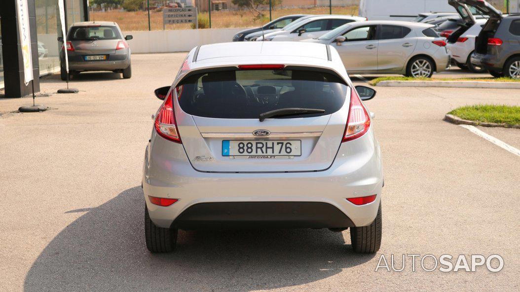 Ford Fiesta de 2016