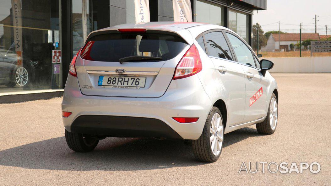 Ford Fiesta de 2016