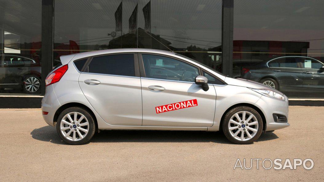 Ford Fiesta de 2016