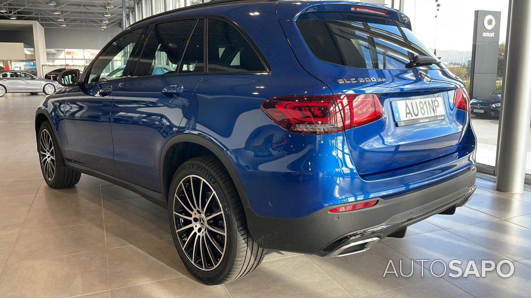 Mercedes-Benz Classe GLC 300 de 4Matic de 2022