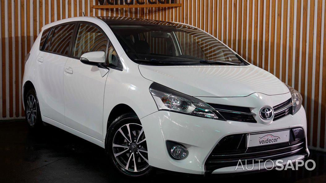 Toyota Verso 1.6 D-4D Comfort+GPS de 2016