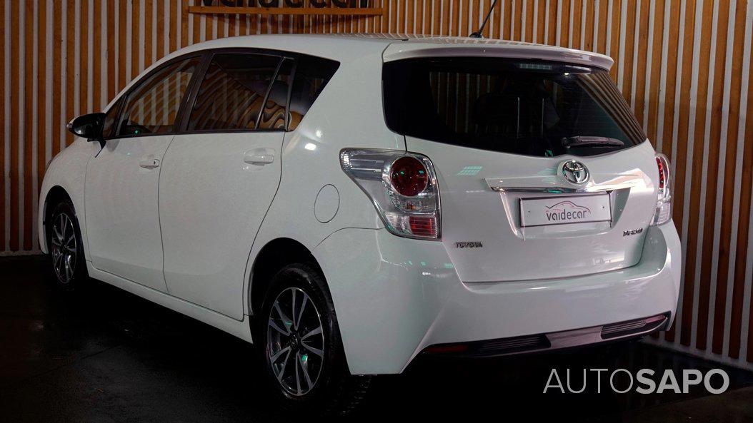 Toyota Verso 1.6 D-4D Comfort+GPS de 2016