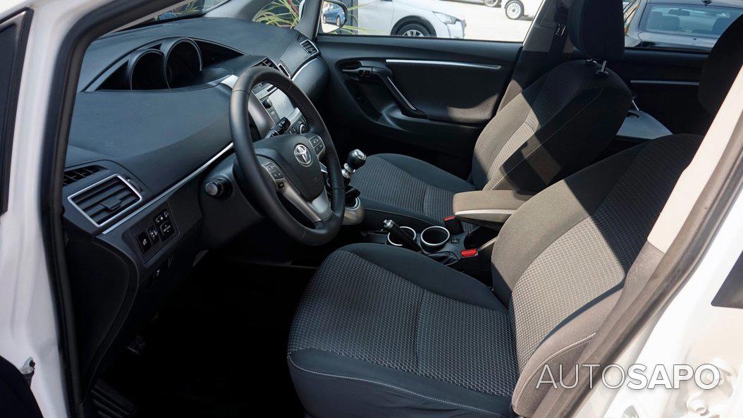 Toyota Verso 1.6 D-4D Comfort+GPS de 2016