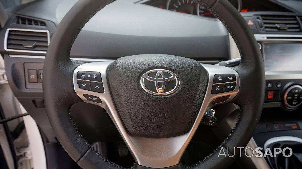 Toyota Verso 1.6 D-4D Comfort+GPS de 2016