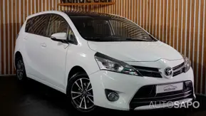 Toyota Verso 1.6 D-4D Comfort+GPS de 2016