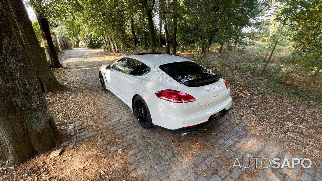 Porsche Panamera Platinum Edition de 2013