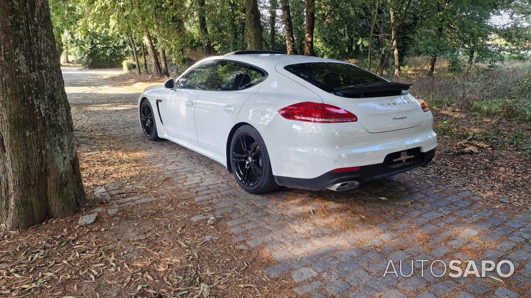 Porsche Panamera Platinum Edition de 2013