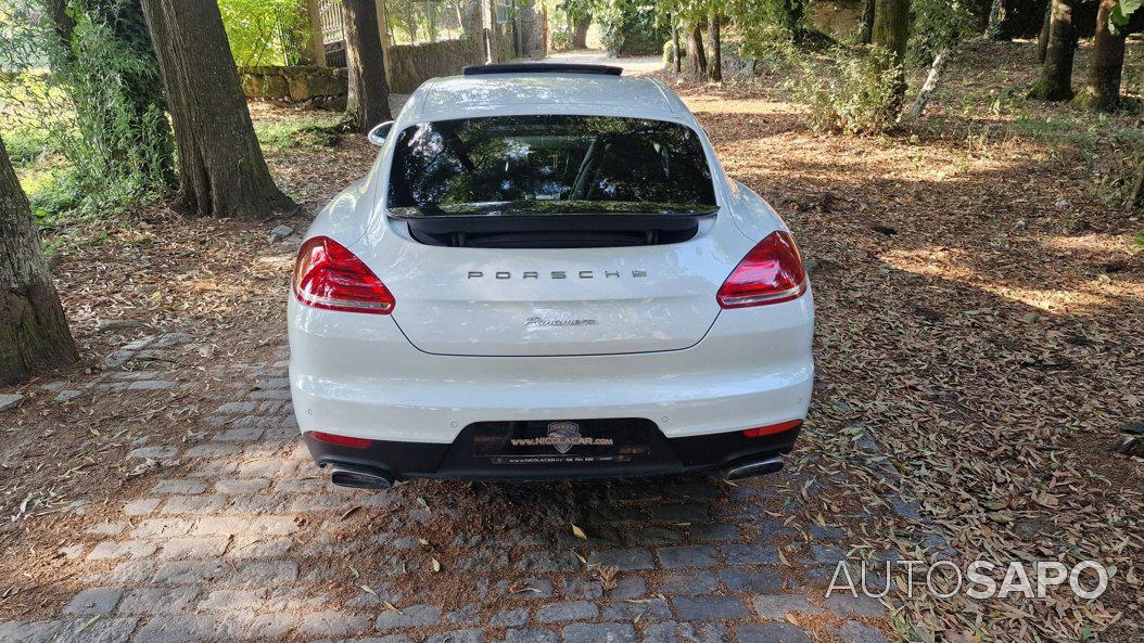 Porsche Panamera Platinum Edition de 2013