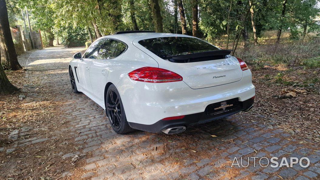 Porsche Panamera Platinum Edition de 2013