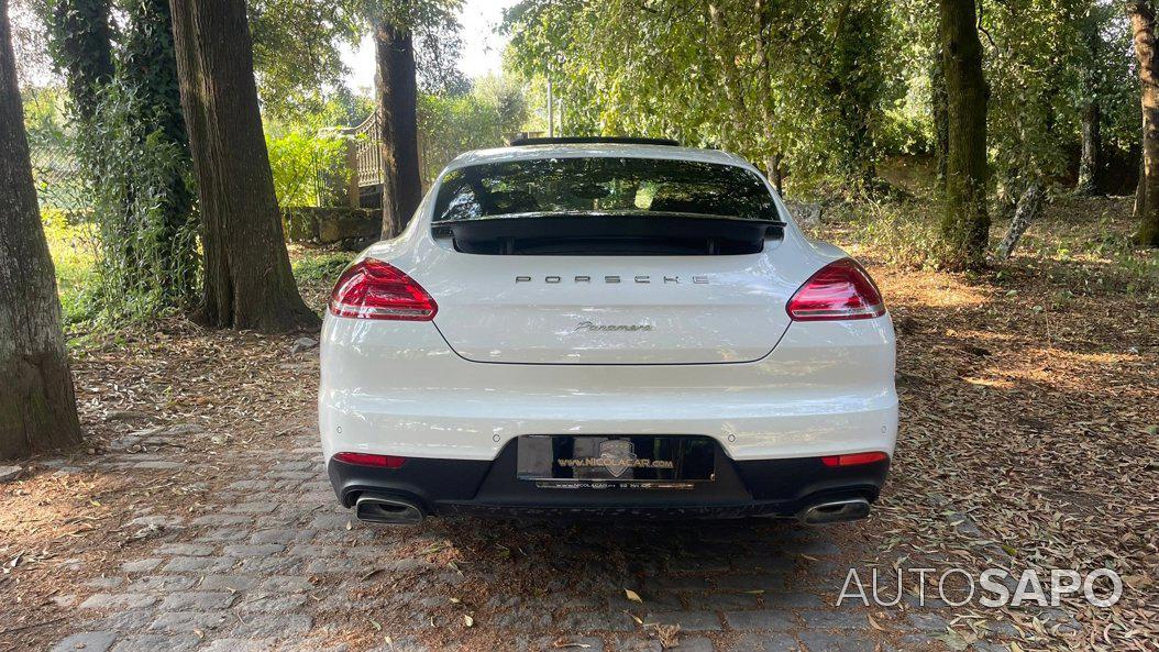 Porsche Panamera Platinum Edition de 2013