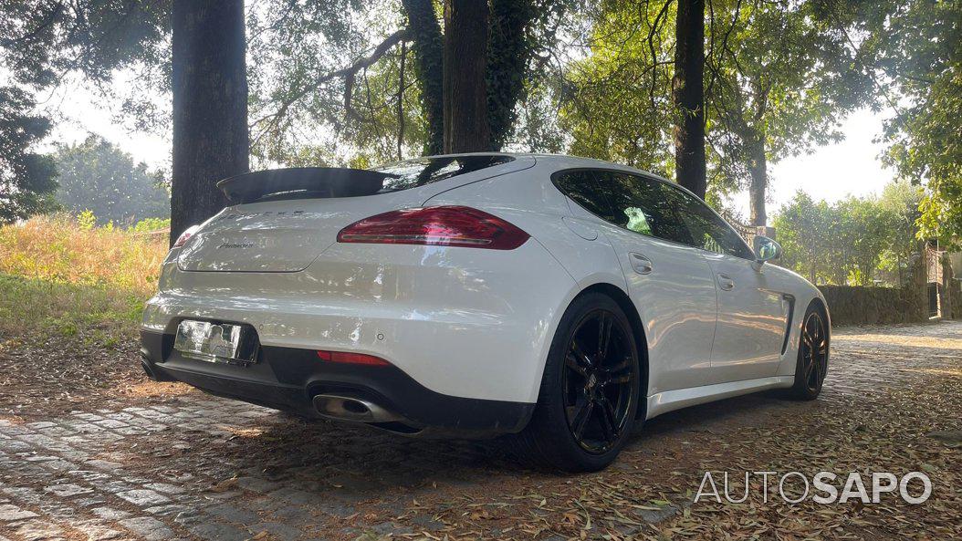 Porsche Panamera Platinum Edition de 2013