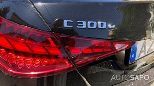 Mercedes-Benz Classe C 300 e AMG Line de 2022