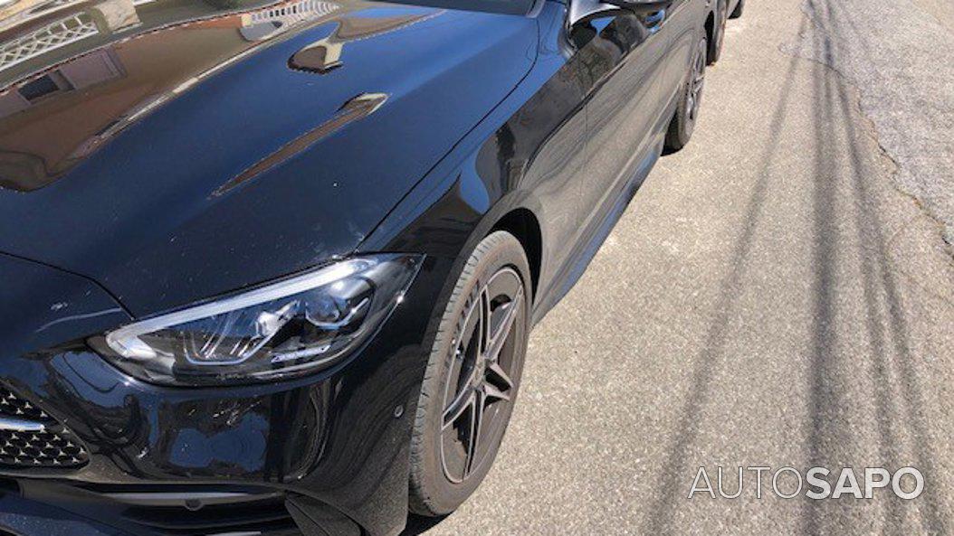 Mercedes-Benz Classe C 300 e AMG Line de 2022