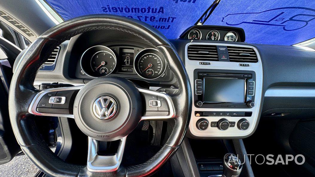 Volkswagen Scirocco 2.0 TDi Sport de 2015