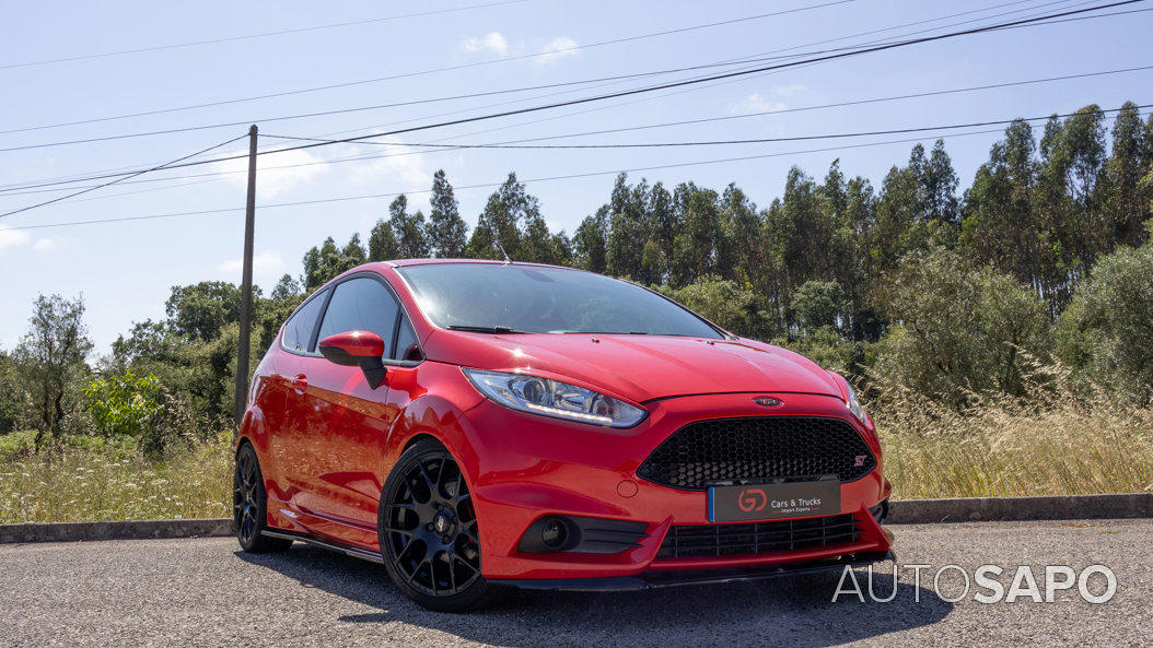 Ford Fiesta 1.6 T ST de 2016