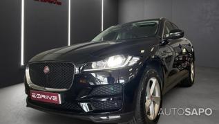 Jaguar F-Pace 2.0 i4D Prestige Aut. de 2018