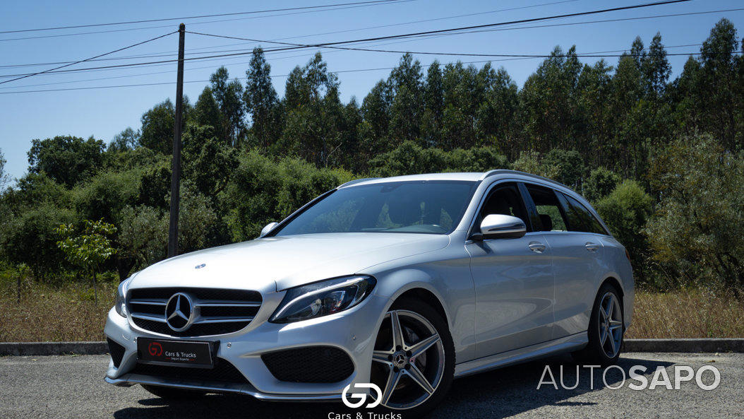 Mercedes-Benz Classe C 200 BlueTEC AMG Line Aut. de 2017