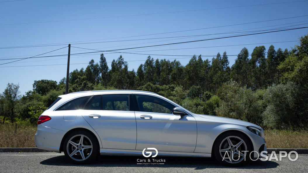 Mercedes-Benz Classe C 200 BlueTEC AMG Line Aut. de 2017